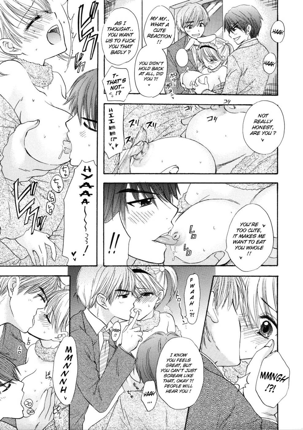 Hentai Manga Comic-Love Miracle Splash-Read-11